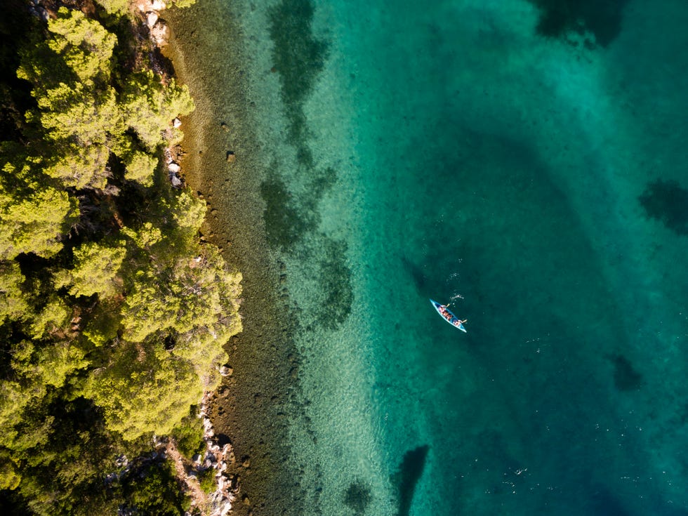 Best islands in Croatia: Mljet National Park, Croatia