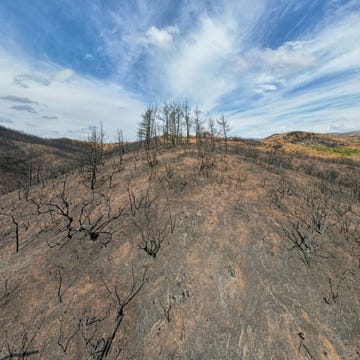 Wild Fires In Northern Greece wild fires in northern greece