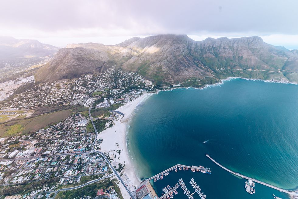 Things to do in Cape Town: Helicopter ride
