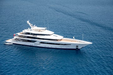 megayacht di michael jordan