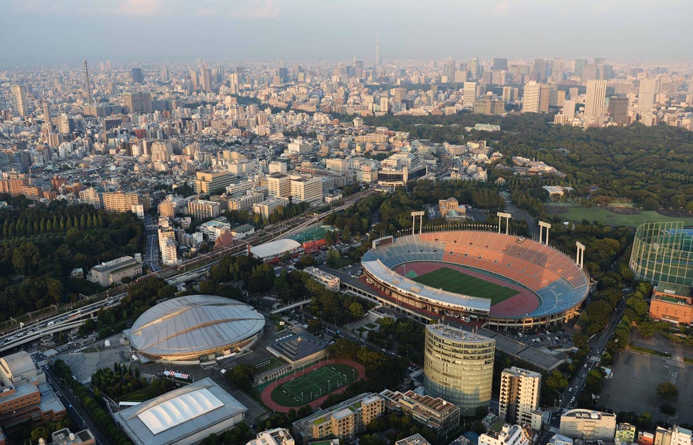 Estadio Olímpico del atletismo en Tokio 2020 