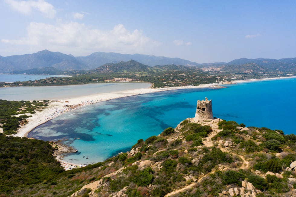 aerial view of porto giunco