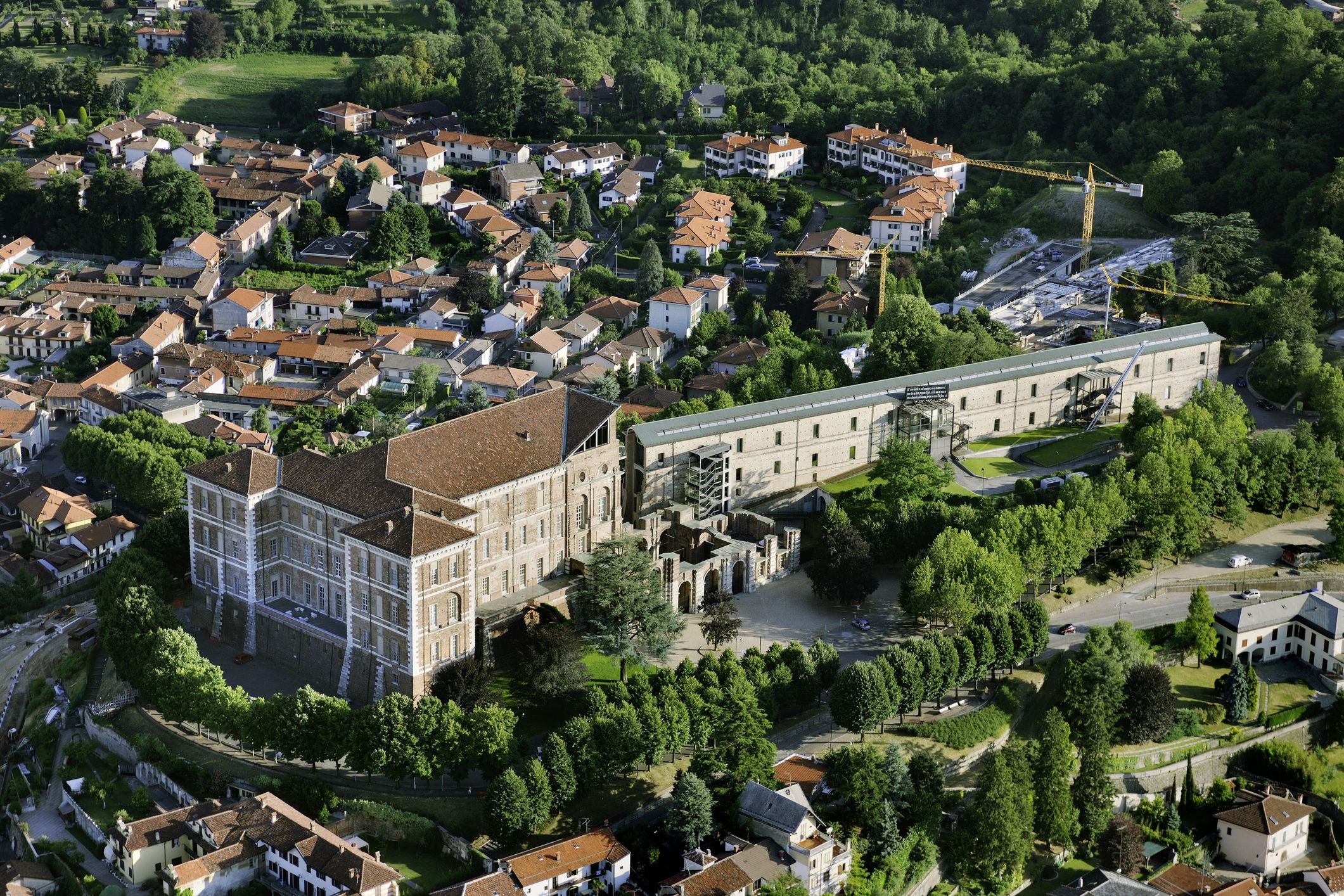 La storia del Castello di Rivoli di Torino, dal Conte di Asti allarte contemporanea foto