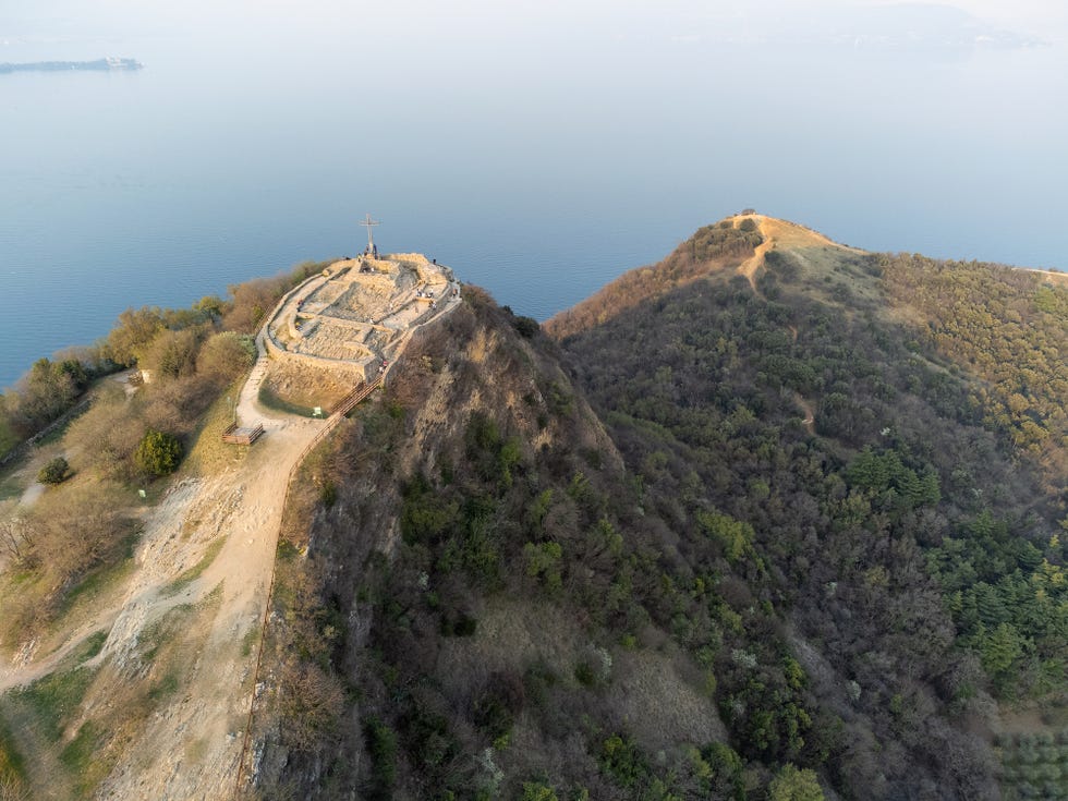 percorsi lago di garda