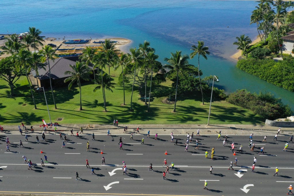 honolulu marathon 2019