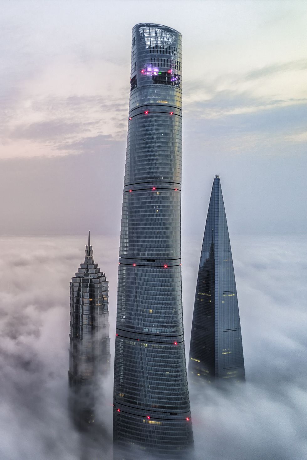 Shanghai Tower: Influences on Design - Urban Planning and Design -  architecture and design