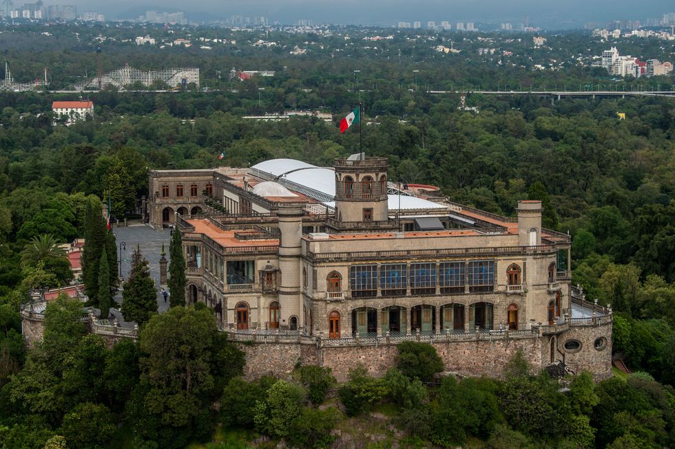 mexico mexico city city chapultepec castle
