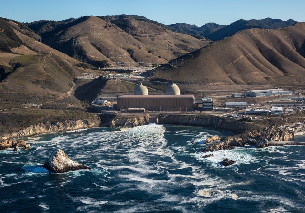 california to decommision nuclear power plant