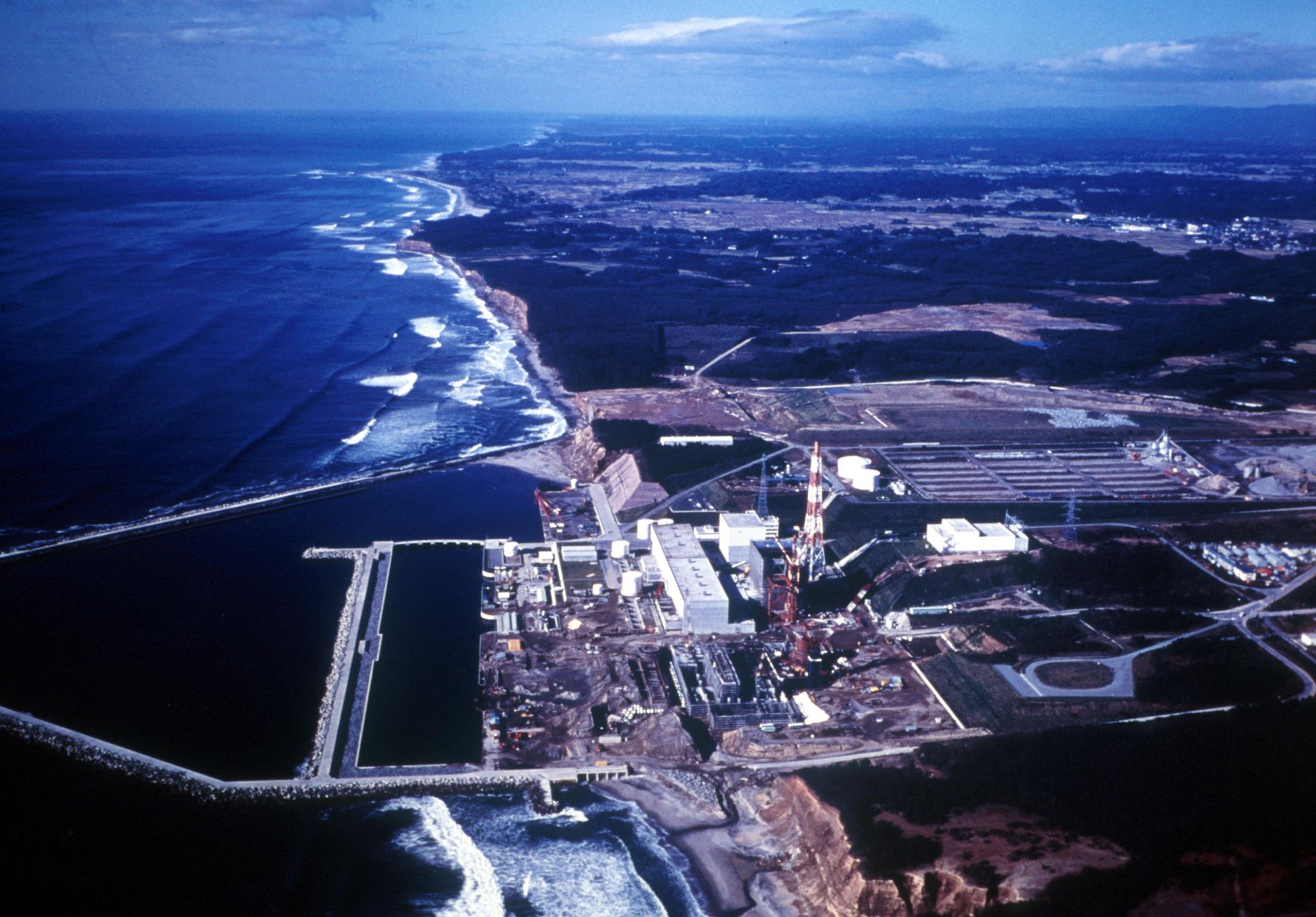 fukushima power plant