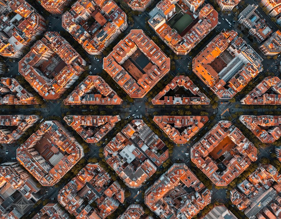 distrito eixample barcelona