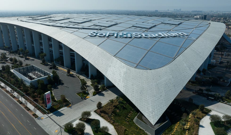 sofi stadium in inglewood