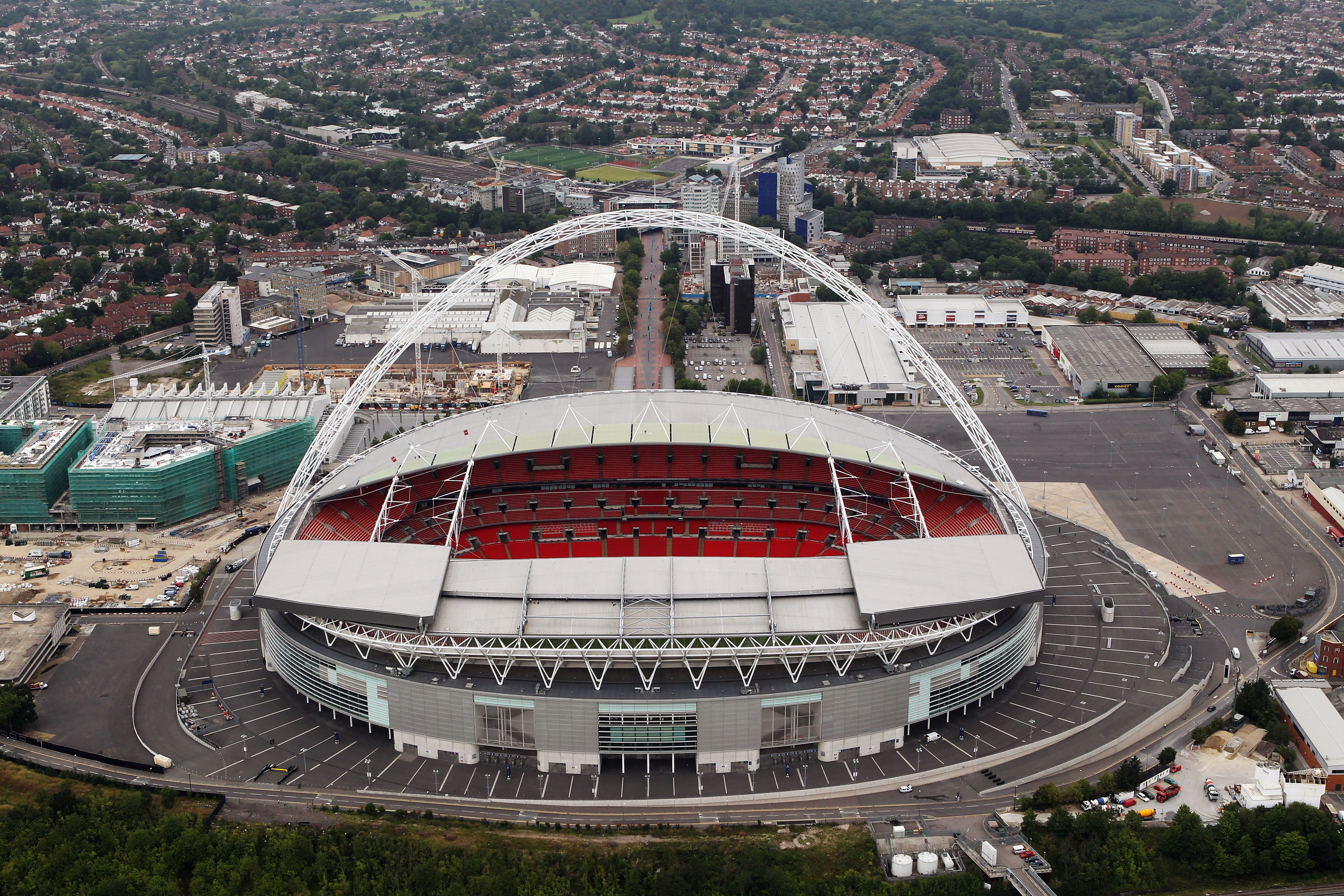 La storia del Wembley Stadium di Londra