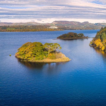 lough gill and slish wood, co sligo