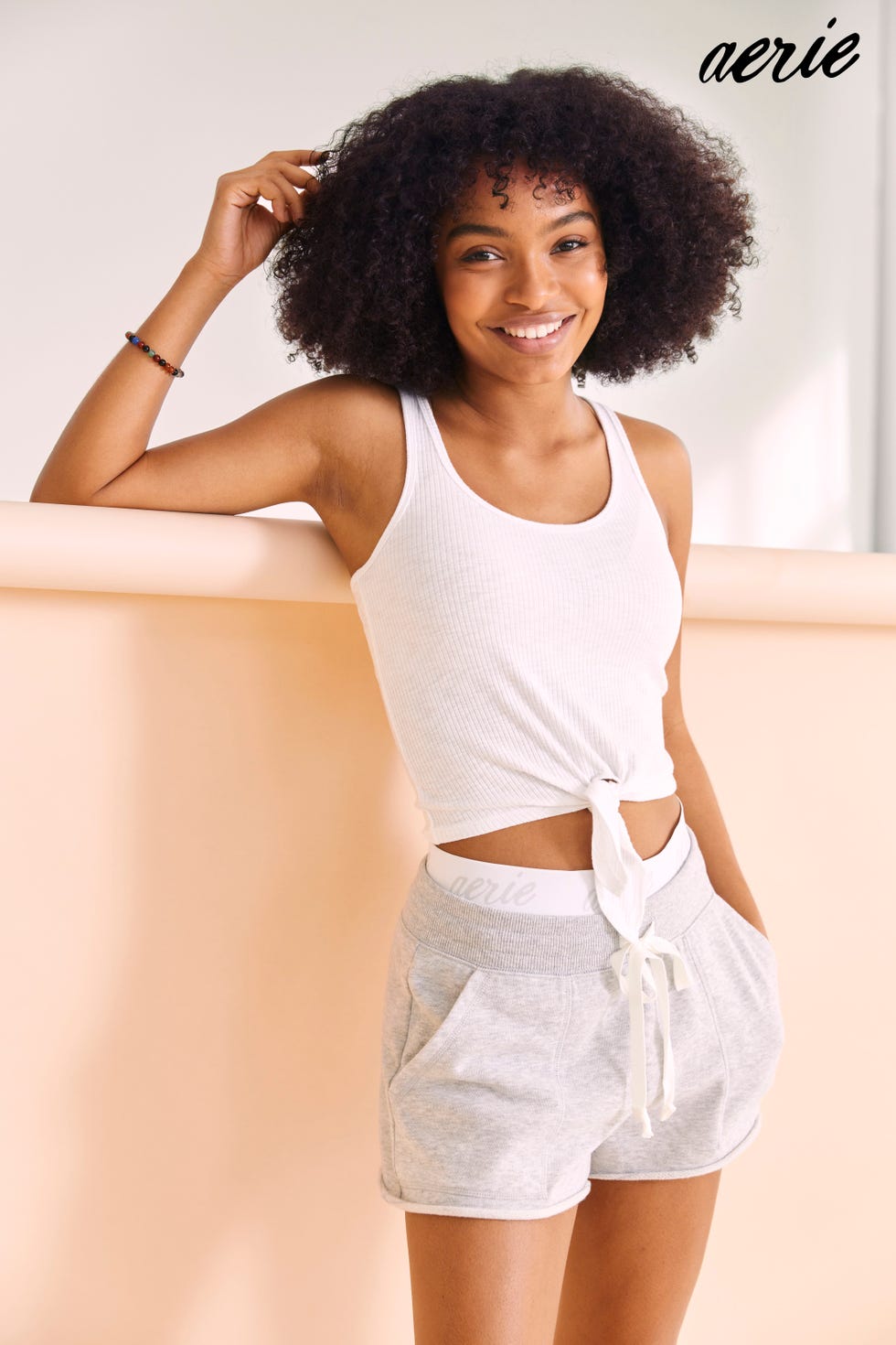 Aly Raisman and Yara Shahidi Are Now #AerieReal Models