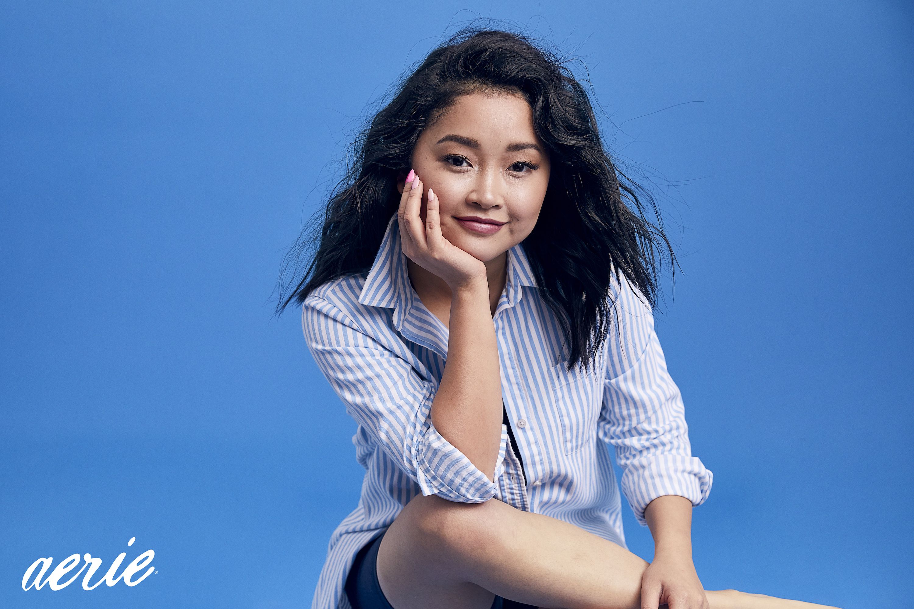 Lana Condor On Being an Aerie Role Model, Pizza, and Her