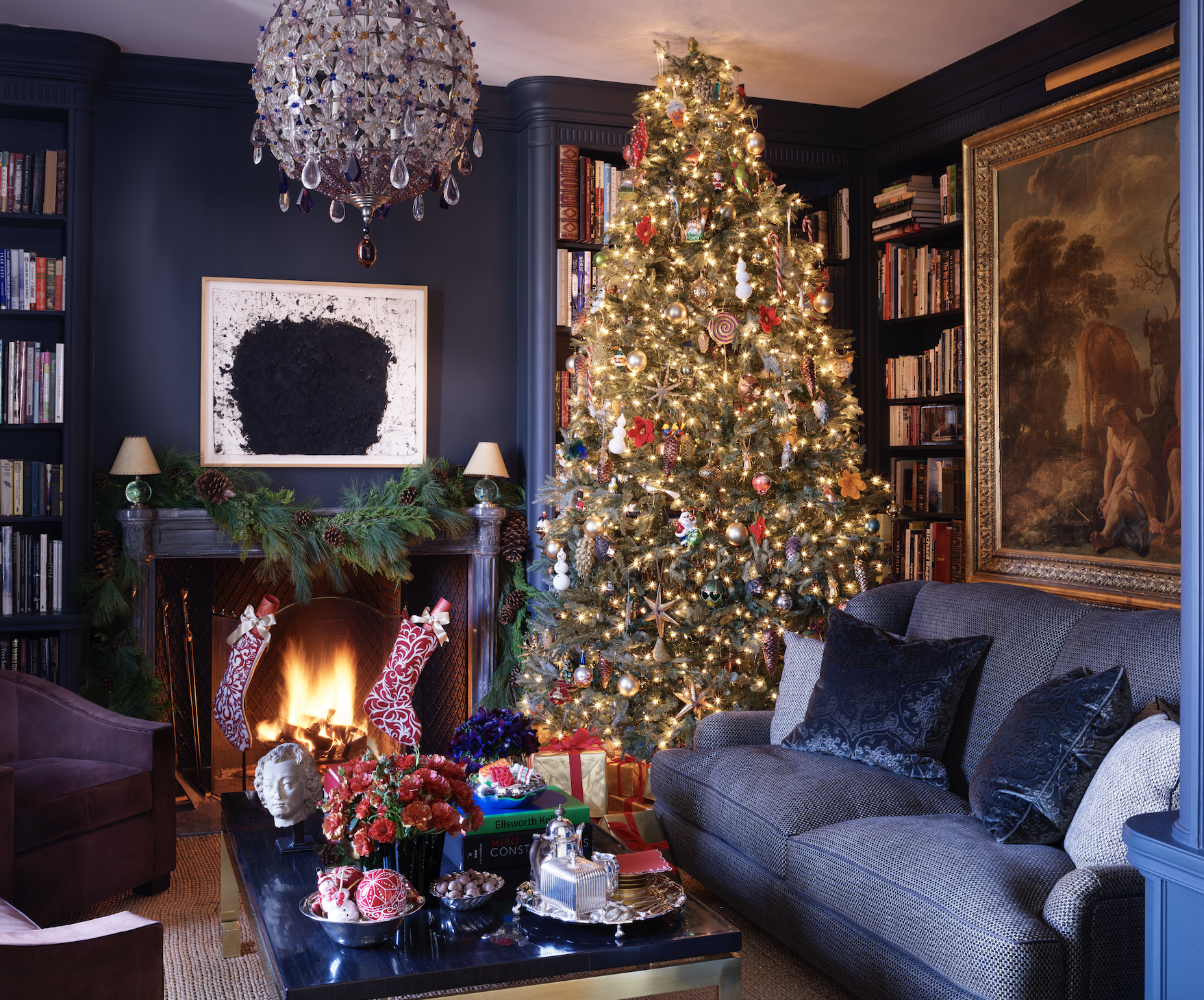 30 Beautiful Christmas Tree Ideas from Our Favorite Tastemakers