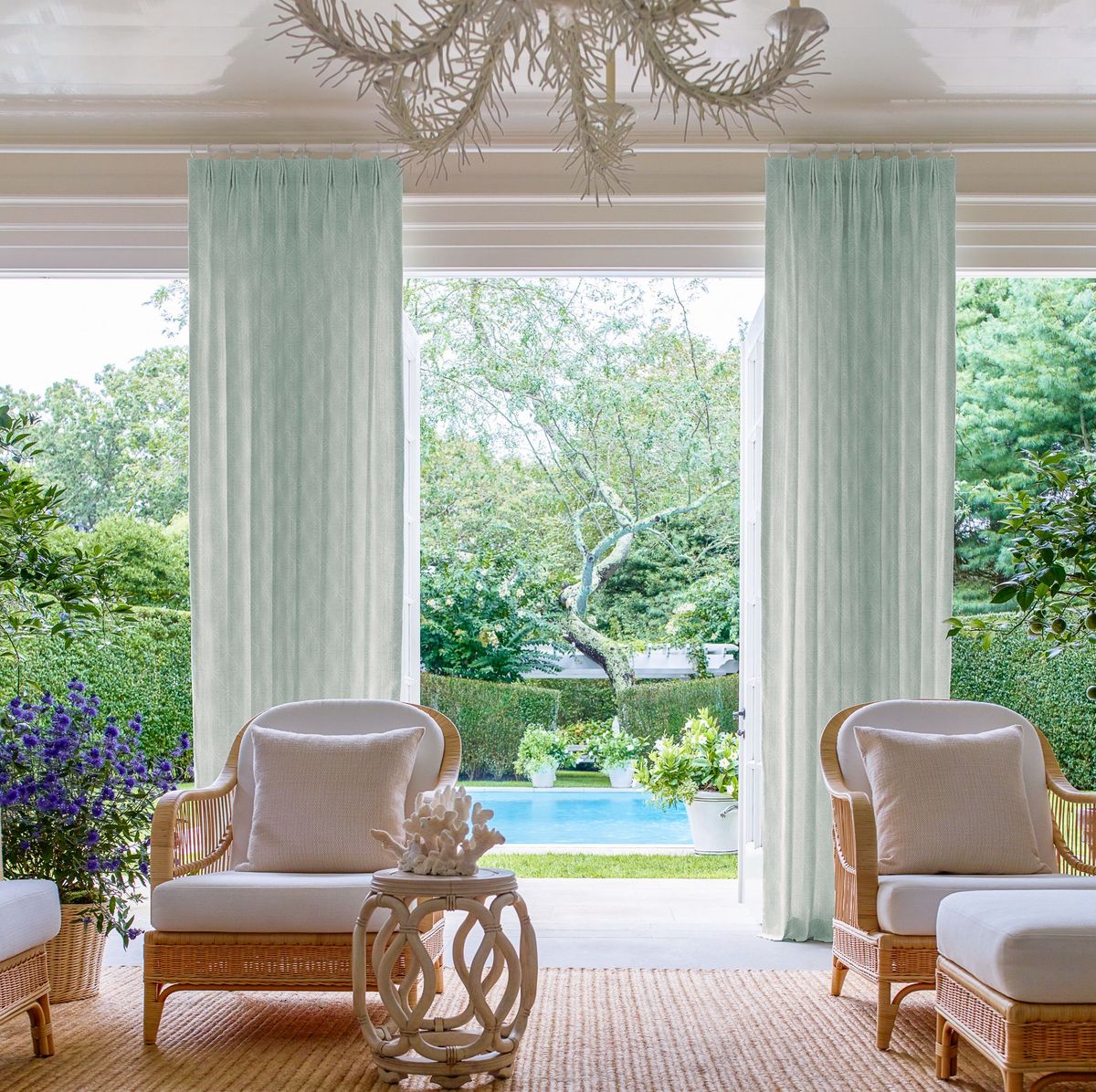 The History of Curtains Is Anything But Window Dressing