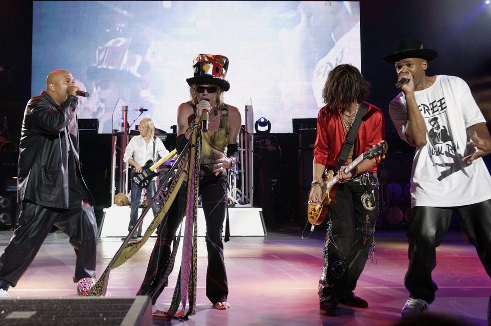 Aerosmith, Kid Rock and Run DMC Tour