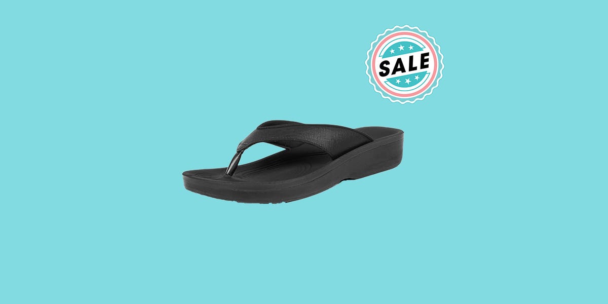 These podiatrists recommended flip-flops are on offer