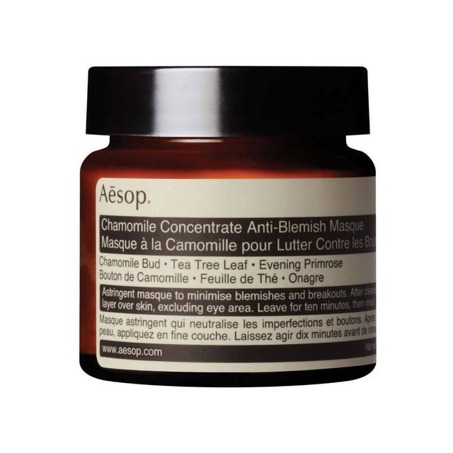 aesop chamomile concentrate anti blemish masque   gezichtsmasker