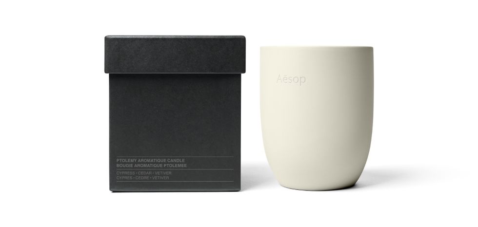 aesop終於推出香氛蠟燭！三款純白設計＋療癒香味暗藏浪漫寓意