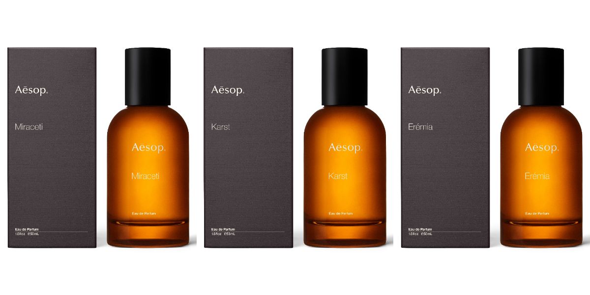 Aesop一次推出3款「虛實之境系列」香水！以詠嘆大地木質調呈現浪船