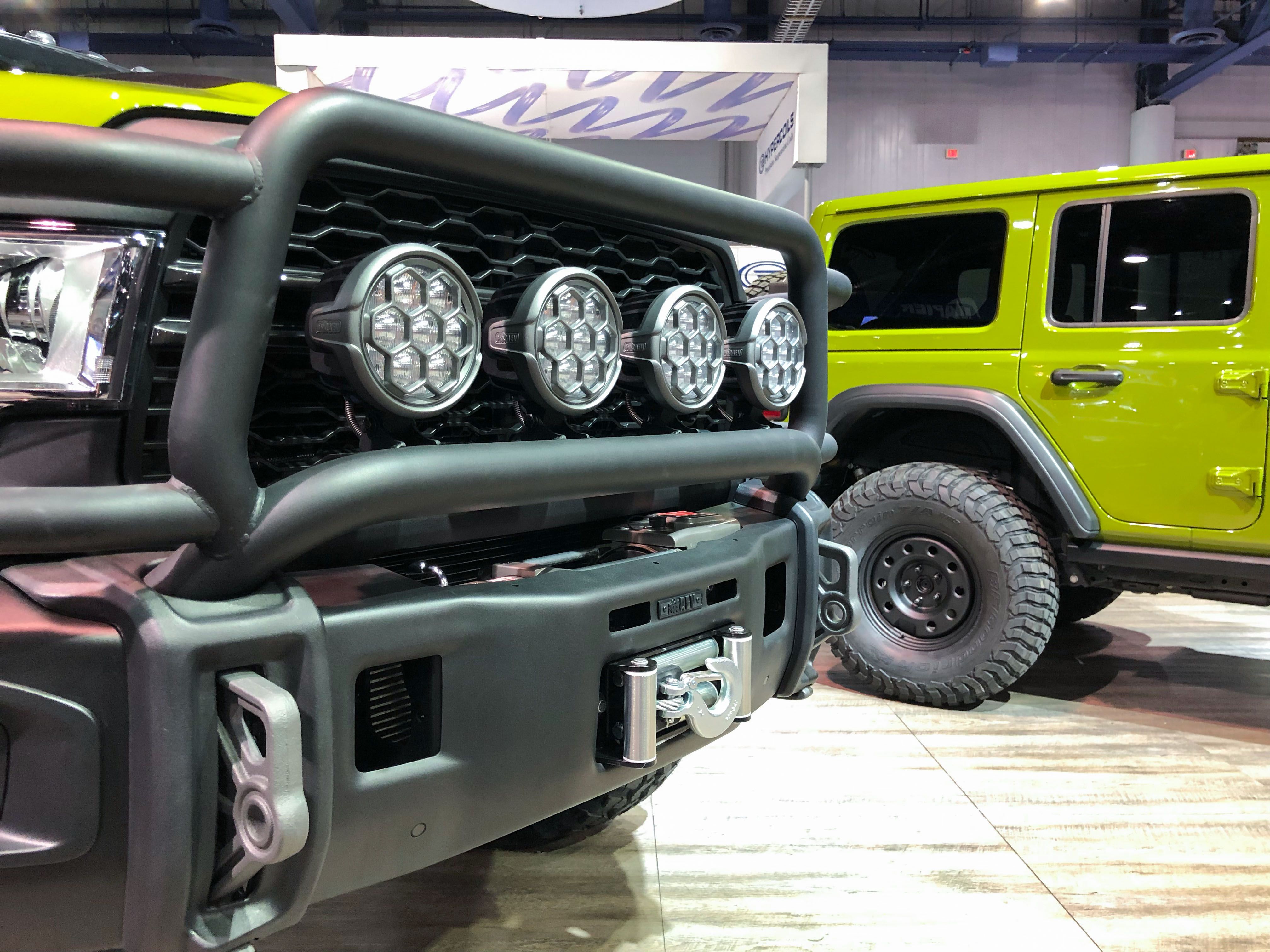 AEV Brings Mean, Green Off-Road Machines To SEMA