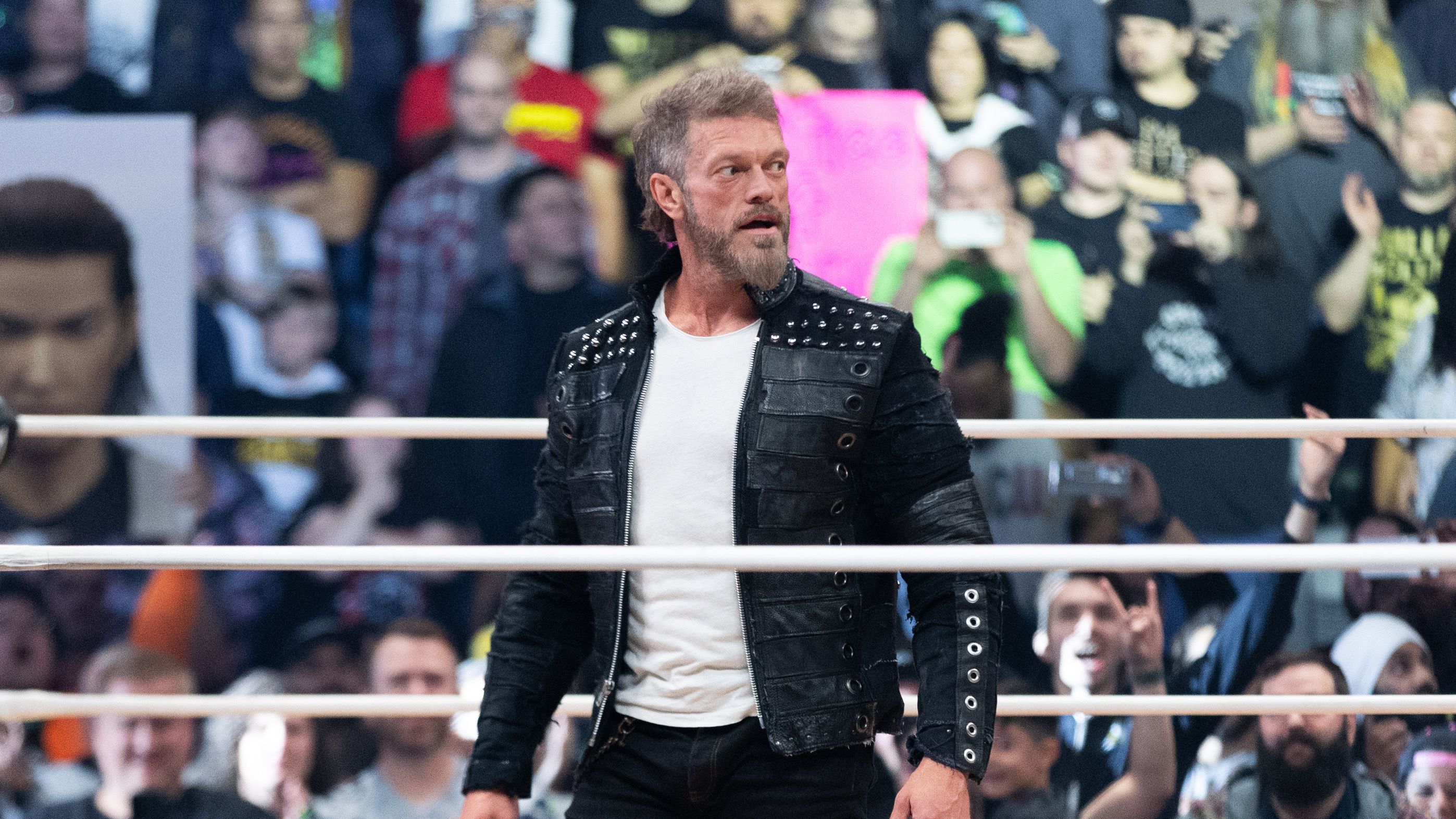 Edge Addresses Crowd After Beating Sheamus On Smackdown