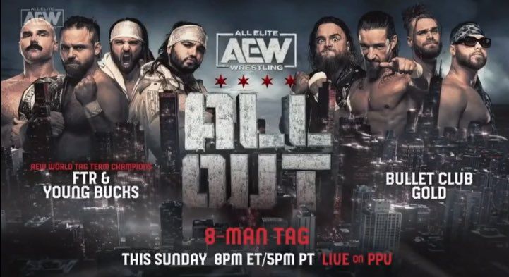 AEW All Out – Match Card, Date, Start Time And How To Watch