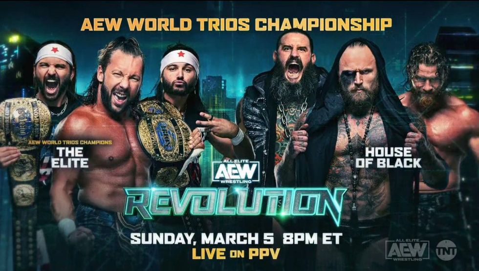 AEW Revolution match card, predictions, and how to watch
