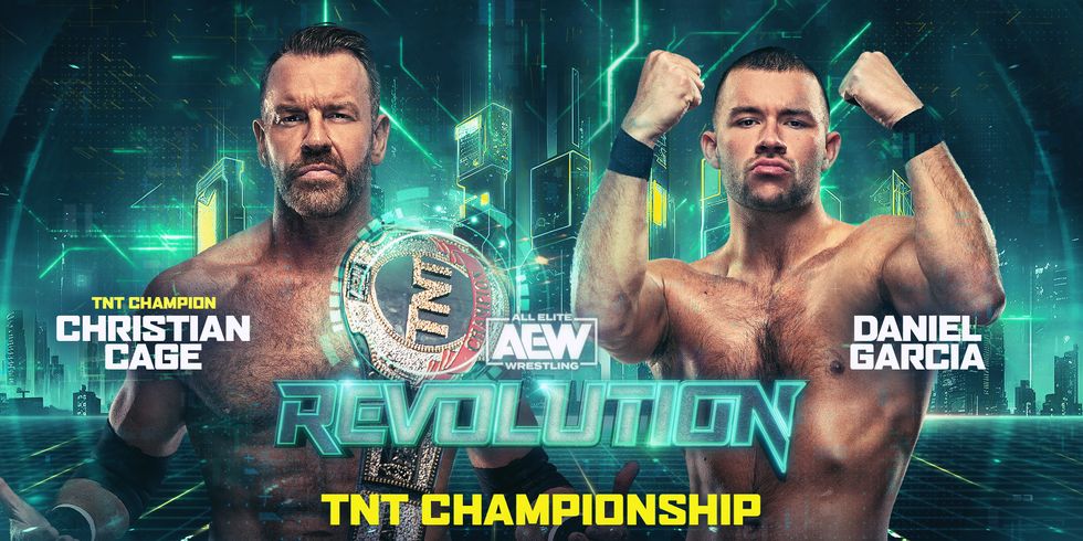 AEW Revolution 2024 match card, date, start time, and how to watch