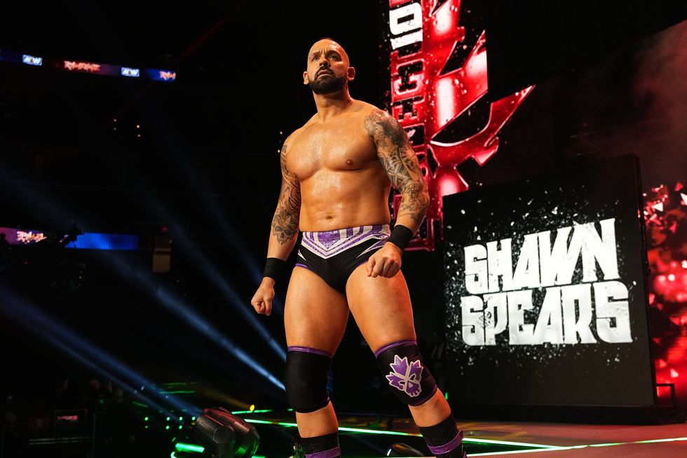 do you want this to happen? Shawn Spears for TNT Champion : r/AEWOfficial