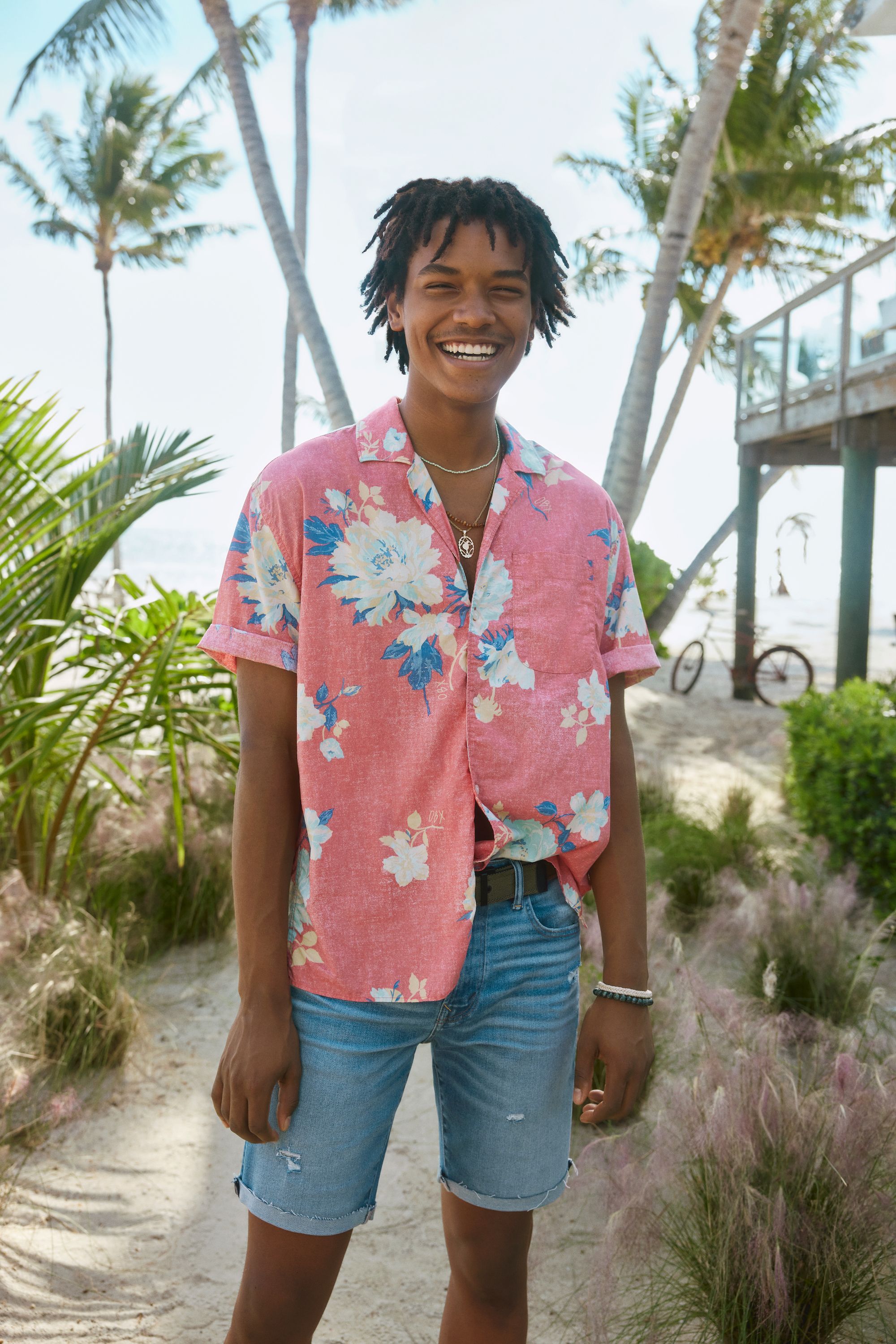 Shop American Eagle's Outer Banks Clothes Collection