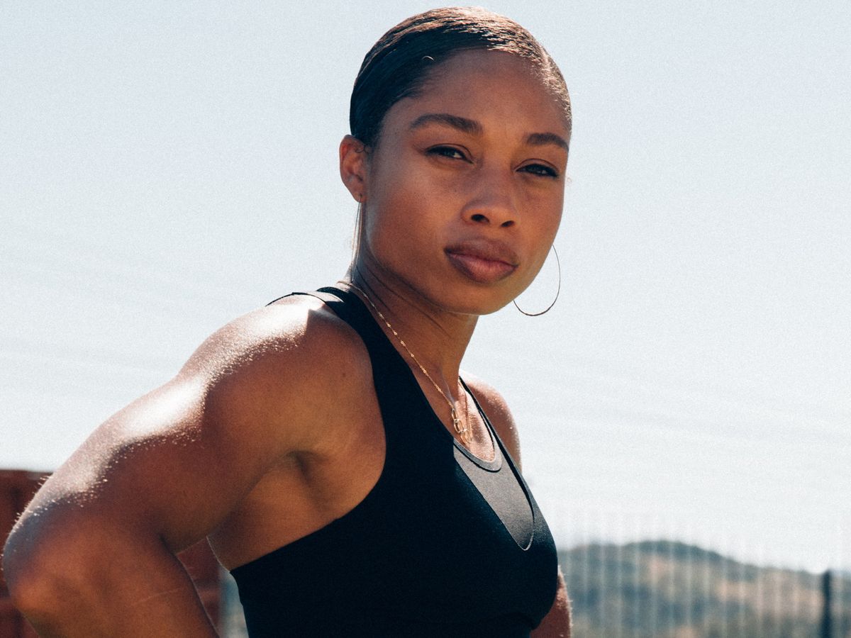 Olympian Allyson Felix On How Life's Challenges Made Her Resilient