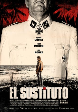 cartel de "el sustituto"