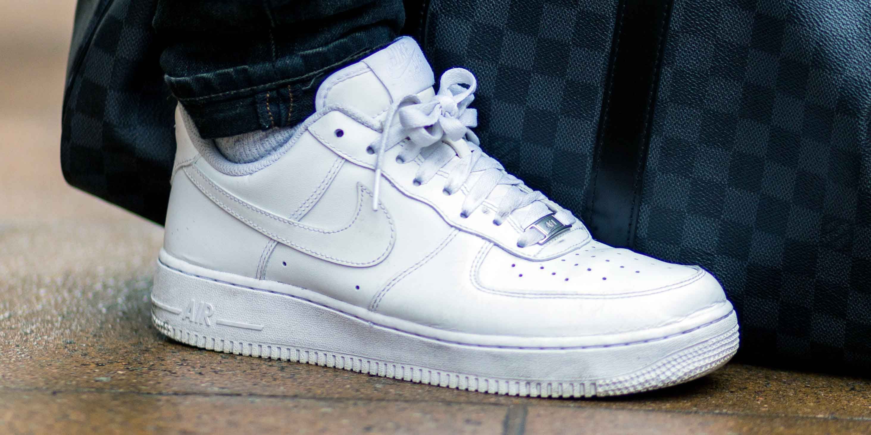 white air force style