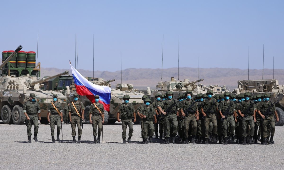 Russia, China Joint Military Exercises | Russia-China Relations