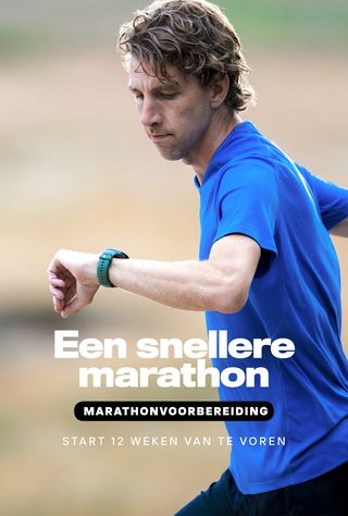 marathon voorbereiding snellere of eerste marathon training