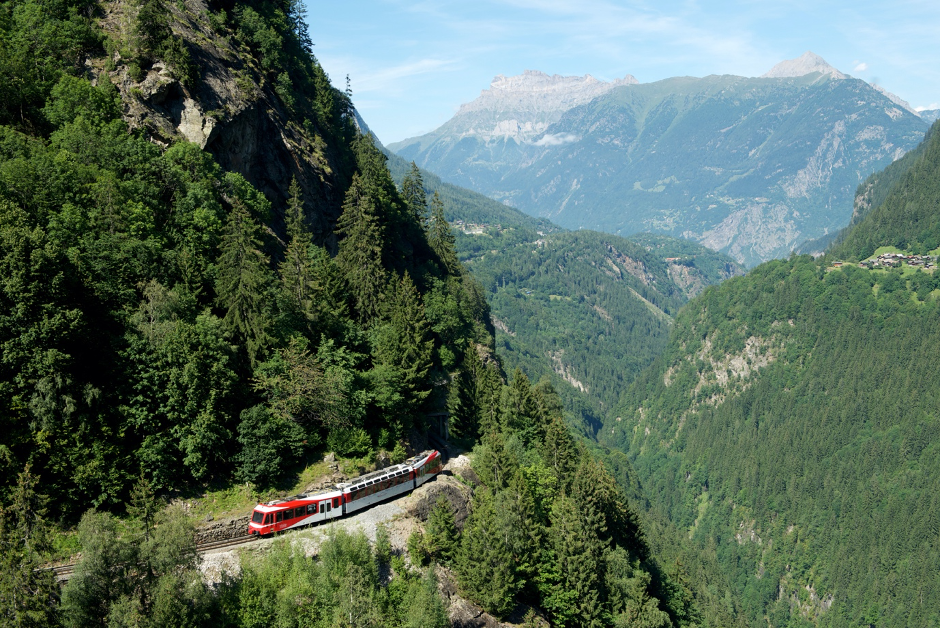 De Mont Blanc Express Trientdal