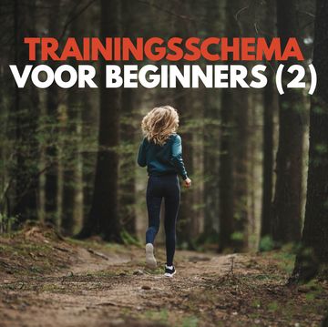 Trainingsschema voor beginners (2)