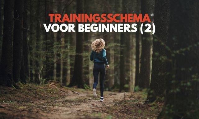 Trainingsschema voor beginners (2)