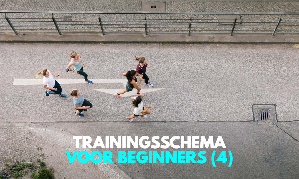 Trainingsschema voor beginners (4)