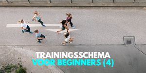 Trainingsschema voor beginners (4)