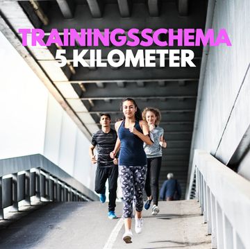 Trainingsschema 5 kilometer