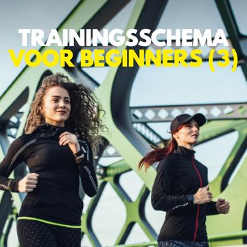 Trainingsschema voor beginners (3)