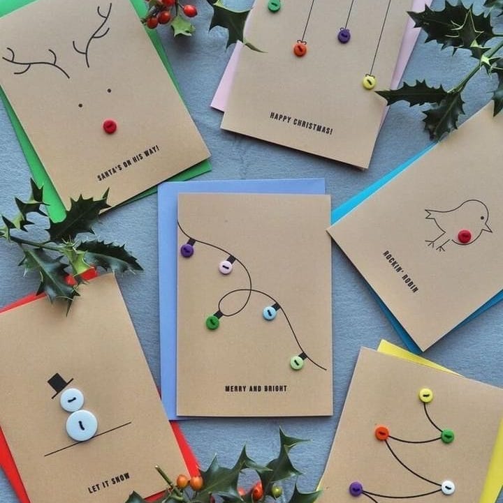 diy christmas cards