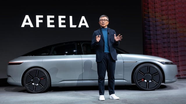 Afeela: Why We’re Not Entirely Feeling Honda and Sony’s EV Brand