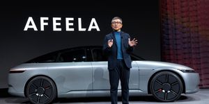 afeela car w ceo in front