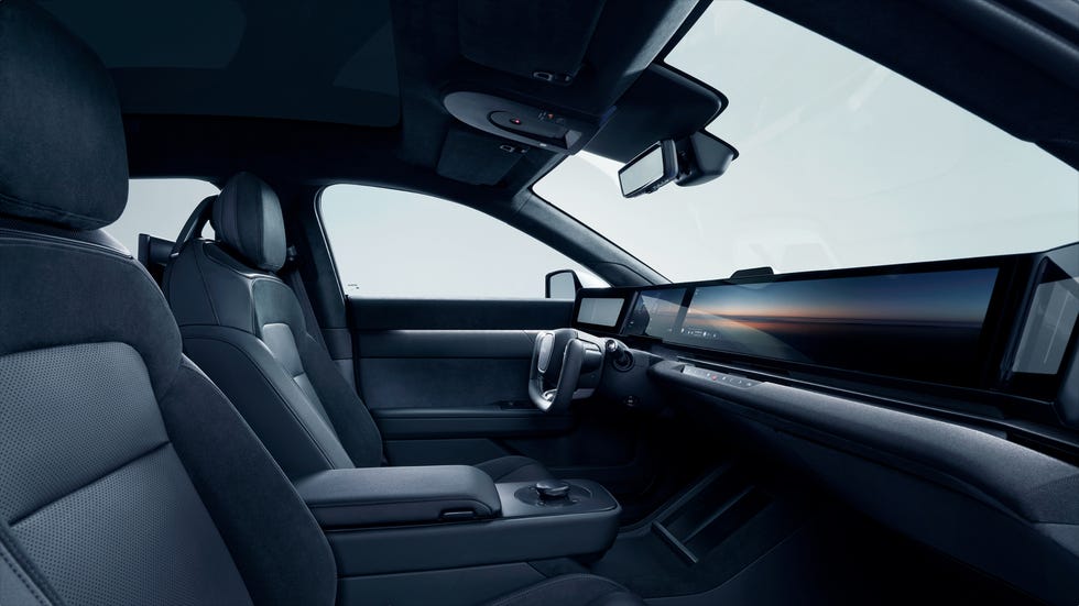 sony honda mobility afeela 1 interior