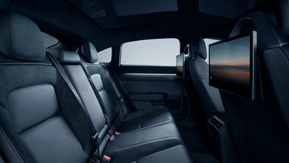 sony honda mobility afeela 1 interior